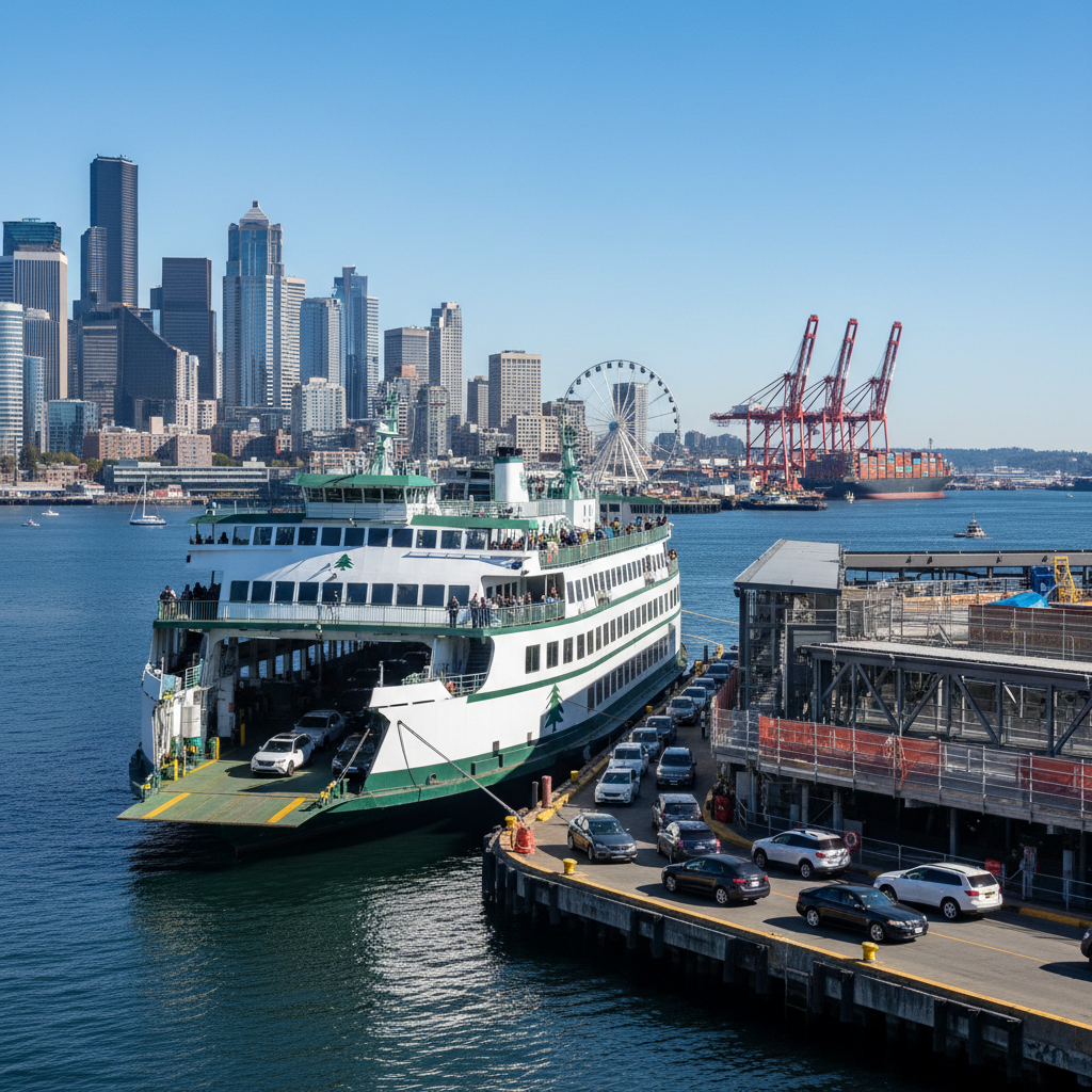Ferry Price Comparison: The Most Affordable Routes on the West Coast ...