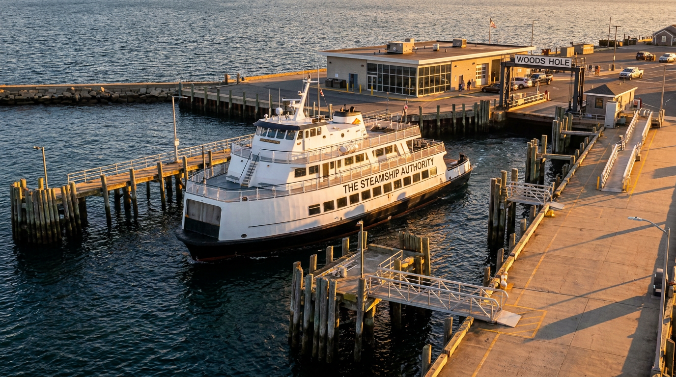 How much does the Woods Hole - Martha's Vineyard ferry cost in 2026